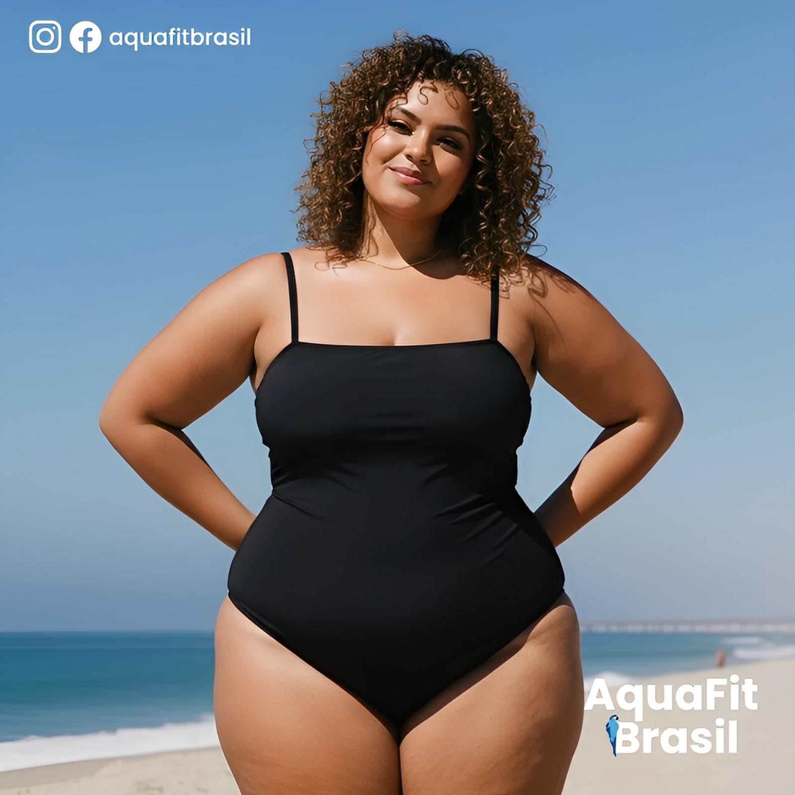Maiô Jacobina - Plus Size