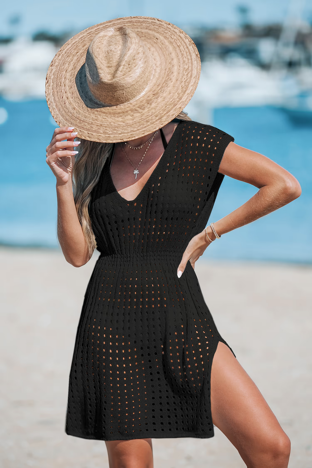 Saída de Praia Santana