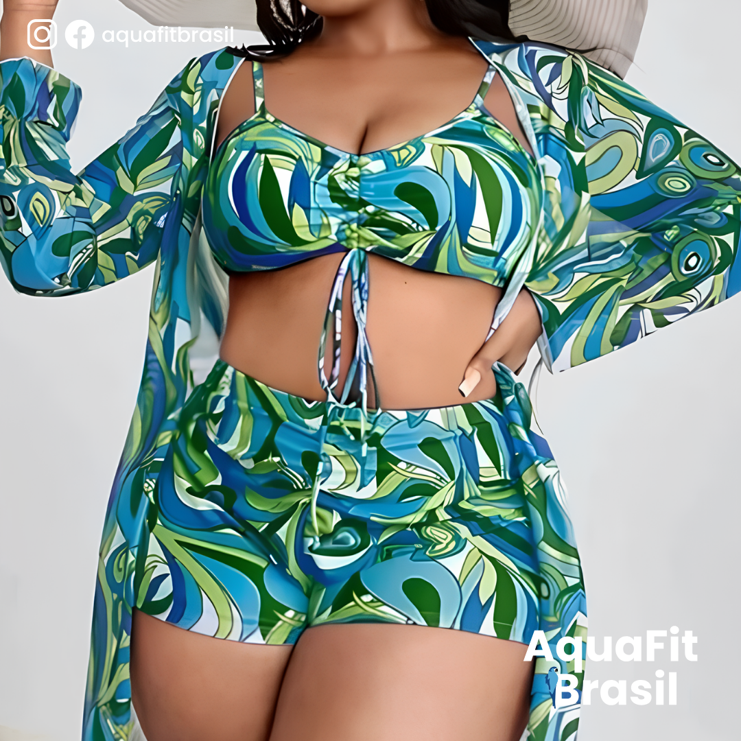 Biquíni Brasília + Saída