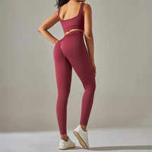 Conjunto fitness Canavieira